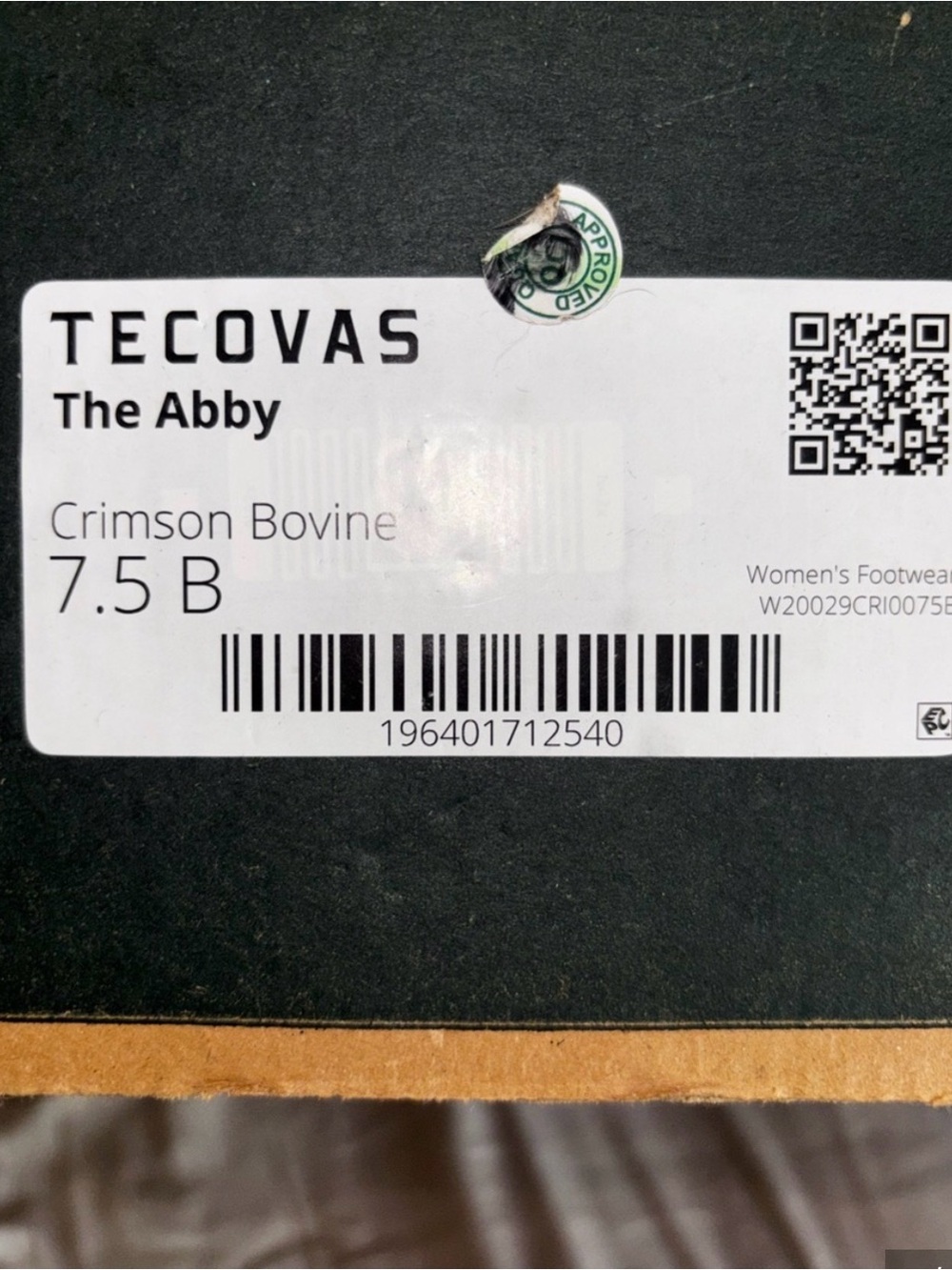 Tecovas The Abby in Crimson Bovine - Picture 6 of 17